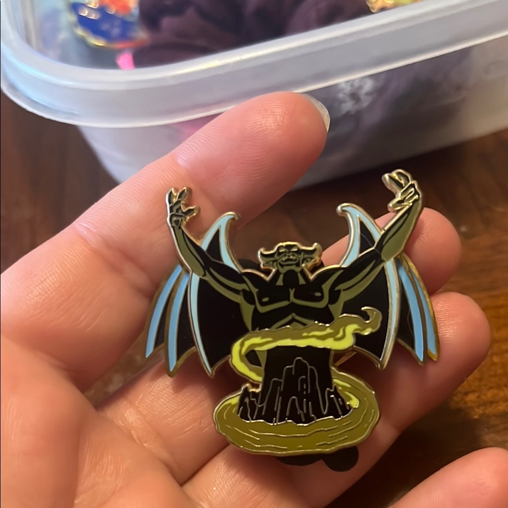 Disney Chernabog Villain Pin